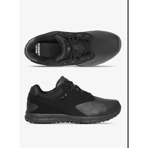 FILA Memory Foam Layers non slip  Black Comfort Sneakers